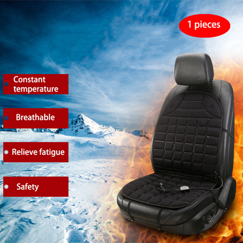 12V Car Heated Seats Winter Seat Heater Car Seat Heating Cushion Covers Car Electric Heated Seat Car Styling Winter Pad Cushions ► Photo 1/6