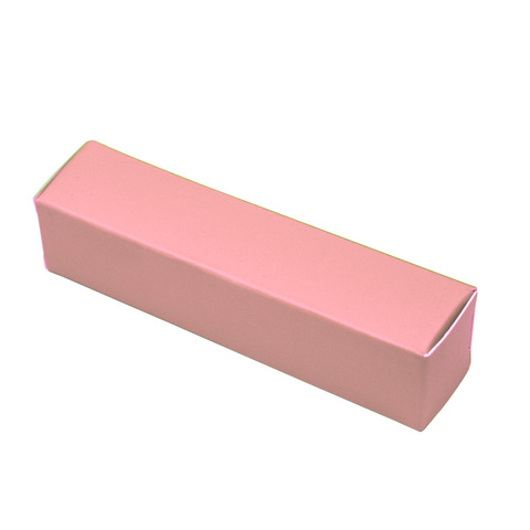 50pcs/lot Lip Balm Tube Packaging Carton Box Lipstick Tube DIY Packing Box Pink Kraft Paper Gift Wedding Decoration Boxes ► Photo 1/6