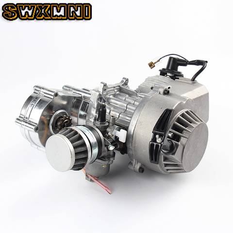 Brand New Motorcycle 47cc 49cc Engine For 2-Stroke Electric Pull Start With Transmission For Mini Dirt Bike Quad Mini Moto ATV ► Photo 1/6