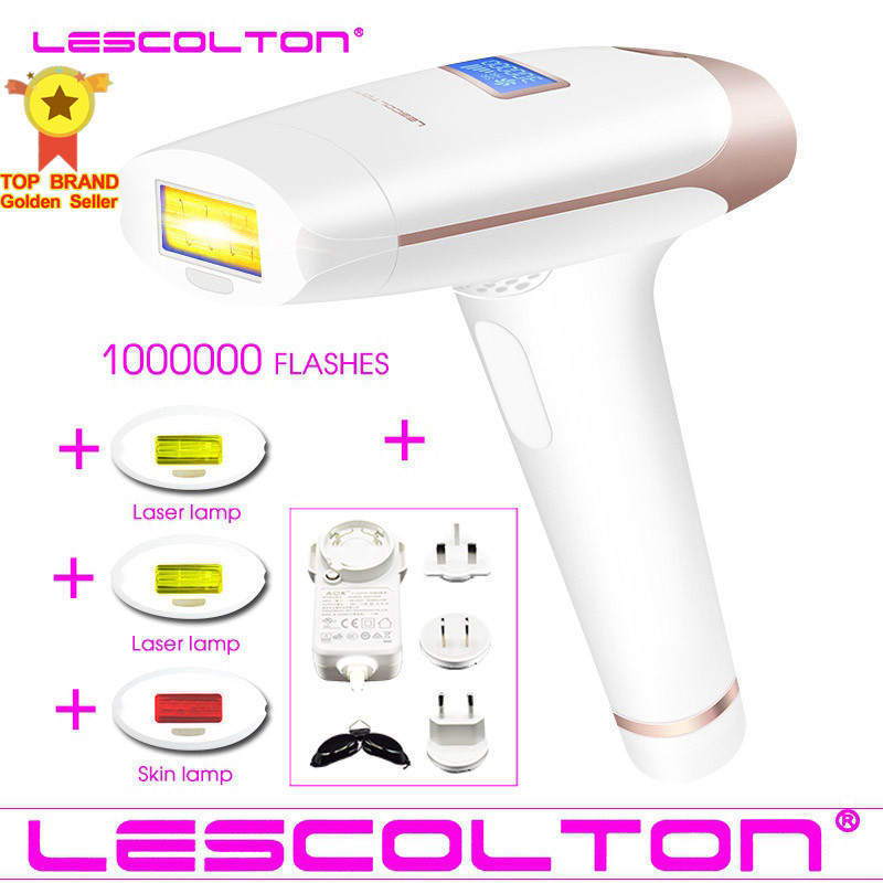 100% Original Lescolton 3in1 700000 pulsed IPL Laser Hair Removal Device  Permanent Hair Removal IPL laser Epilator Armpit - Price history & Review |  AliExpress Seller - LESCOLTONBEAUTY Store 