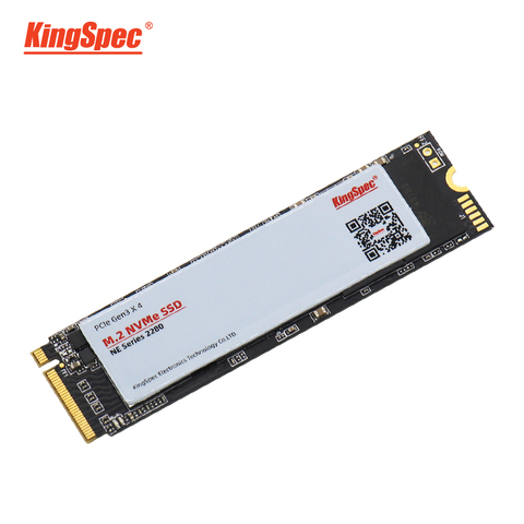 KingSpec M.2 SSD 500GB 512GB PCI-e3.0X4 Signal NVMe Solid Hard Disk HDD HD 22X80 SSD M2 Internal Hard Drive for Laptop Tablets ► Photo 1/6
