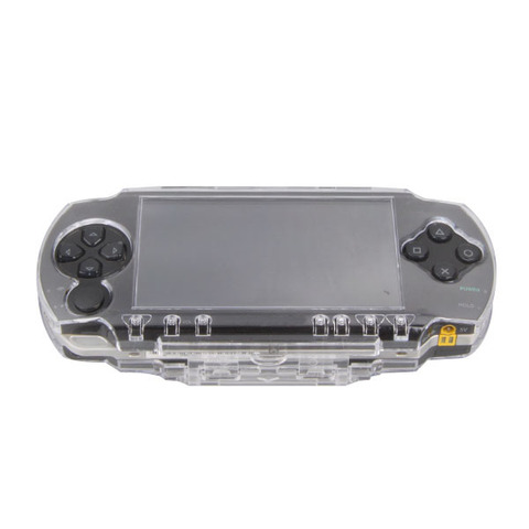 OSTENT Protector Clear Crystal Travel Carry Hard Cover Case Shell for Sony PSP 1000 Game Console ► Photo 1/6