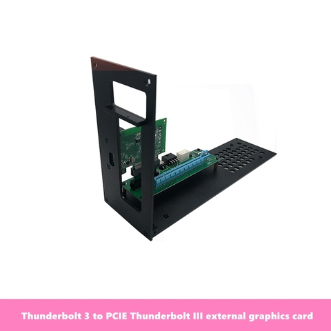 Thunderbolt 3 to PCIE Thunderbolt 3 External graphics card Graphics card docking dock Thunderbolt 3 ► Photo 1/1