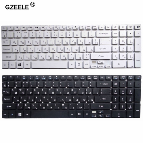 NEW Russian/RU laptop Keyboard for Packard Bell EasyNote TV43HC TV43HR TV44HC TV44HR TV43CM TV44CM TV11HC MP-07F36D0-528 ► Photo 1/6