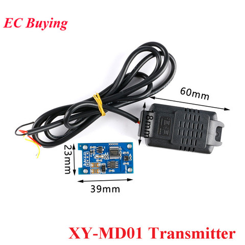 Temperature and Humidity Transmitter SHT20 RS485 Sensor Module Digital  High Precision Industrial Modbus Rtu Protocol Monitoring ► Photo 1/6