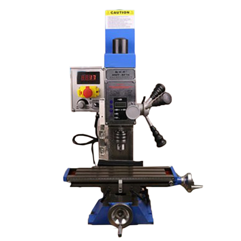 Mini-milling machine drilling and milling machine multifunctional household machine tool machining equipment integrated machine ► Photo 1/2