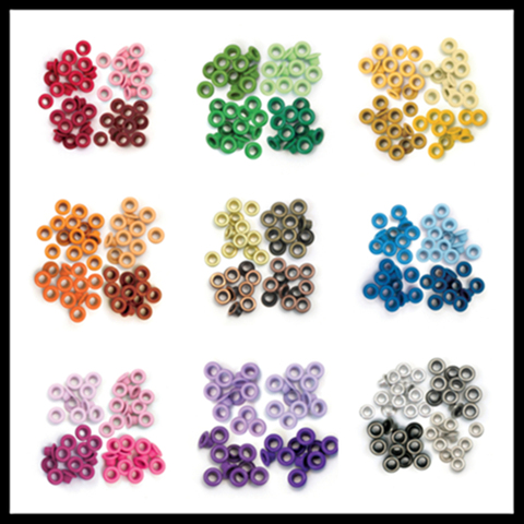 60 Pcs We R Memory Keepers 3/16 Inch 4.8mm Standard Eyelets  Embllishments Scrapbooking Accessories Scrapbook Gas Holes Punching ► Photo 1/6