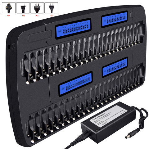 48 slots multi 1.2V AA battery charger aa aaa smart fast chargers for 1.2V aa aaa ni-mh battery ► Photo 1/1