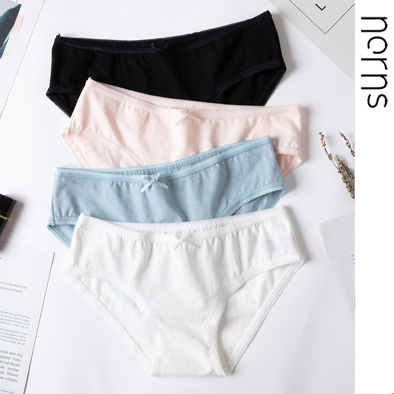 Ladies Large Underwear Menstrual Panties Leak Proof Seamless Underpants 4pcs/set 