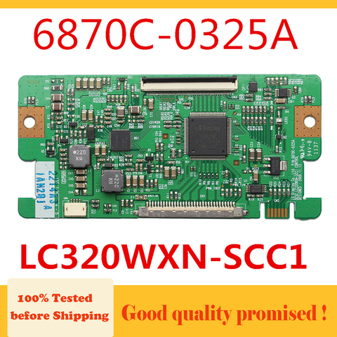 6870C-0325A LC320WXN-SCC1 T-CON BOARD for LG TV ...etc. Replacement Board 6870C 0325A Original Logic Board Free shipping ► Photo 1/6