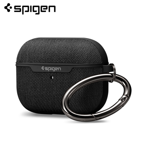 Spigen Urban Fit Case for AirPods Pro - Premium Knit Fabric & PC Bumper Hybrid Cases ► Photo 1/6