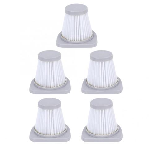 5pcs Vacuum Cleaner Filter Accessories Replacement Fit for Midea SC861 SC861A  Vacuum Cleaner Parts ► Photo 1/6