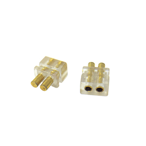 2PCS IEM In-ear Monitor Female Socket Jack 0.78 mm Earphone Pins Plug Cable Connector ► Photo 1/6