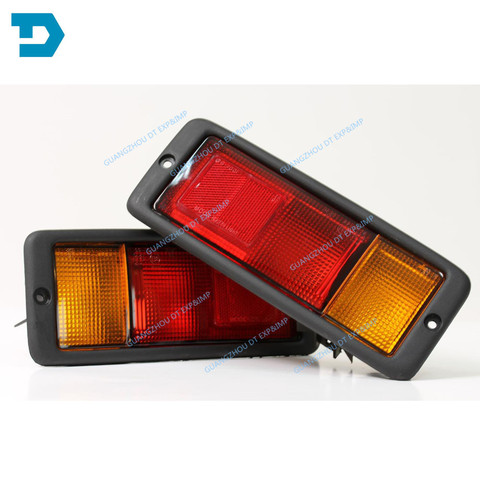 V32 V33 Rear Lights for Pajero Rear Bumper Lamp for MONTERO Rear Fog Light WITHout BULB 1989-1999 V31 V43 V30 Marker Lamps ► Photo 1/6