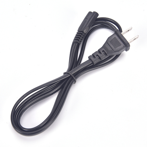 2 Pin AC Plug Power Cable Cord 8 C7 To Euro Eu European For Cameras Printers Notebook EU Power Cable Cord Figure Cables ► Photo 1/4