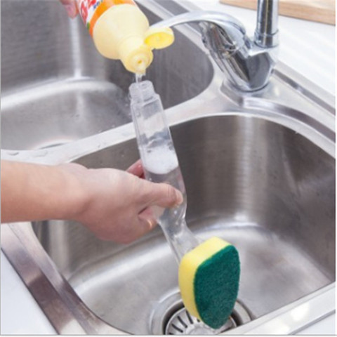 creative kitchen cleaning supplies sponge brush