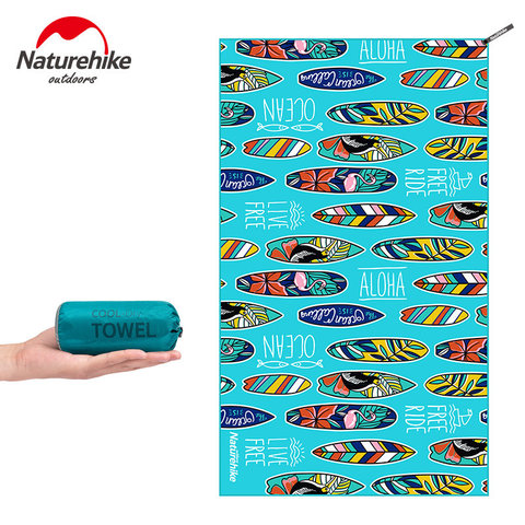 Naturehike Swimming Towel Ultralight Travel Towel Quick Dry Beach Towel Camping Towel Compact Gym Sport Towel Microfiber Towel ► Photo 1/6