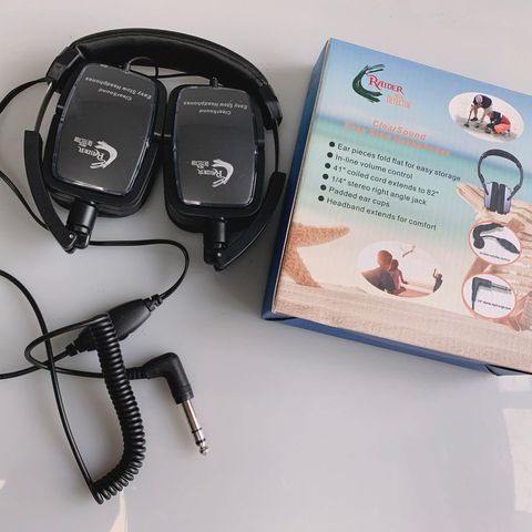 Professional Metal Detector Headphone For MD-6150 MD-6250 MD-6350 Metal Detector Earphones ► Photo 1/2