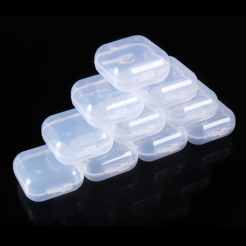 1/5/10Pcs Tablets Pill Case Earplugs Box Mini Pill Organizer Storage Container Weekly Pillbox Medicine Plastic Case Organizer ► Photo 1/6