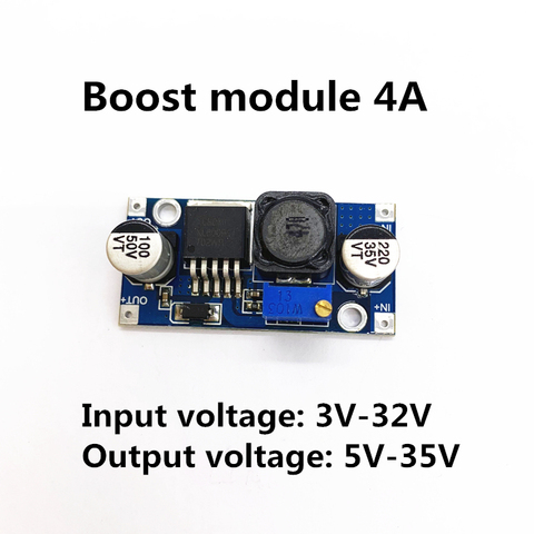 TENSTAR ROBOT XL6009 DC-DC Booster module Power supply module output is adjustable Super LM2577 step-up module ► Photo 1/1