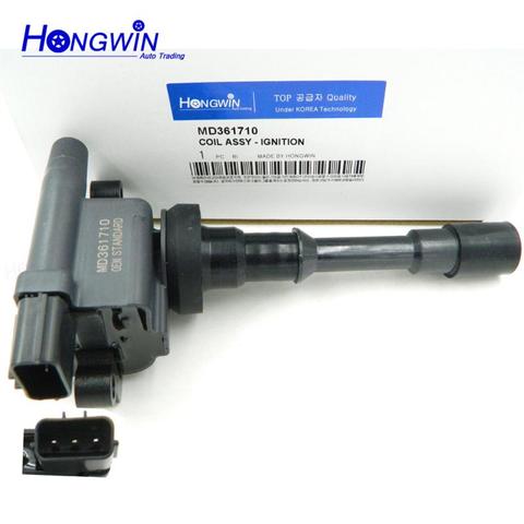 Genuine No.:MD361710 Ignition Coils Fits Mitsubishi Space Star Lancer 1.6L Mirage V 1.3 4Cyl 1.3L 1.6L 1.8L 2.0L 099700048 ► Photo 1/6