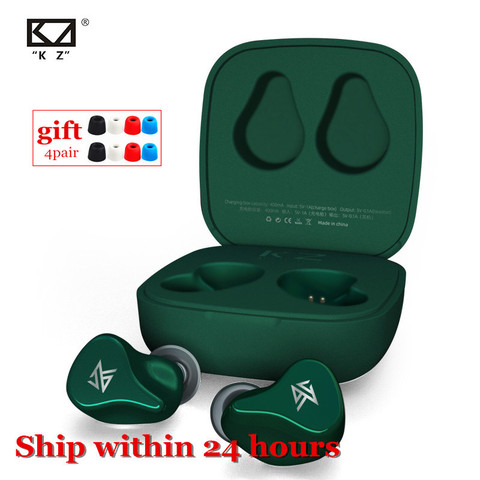 KZ Z1 /KZ Z1 Pro Bluetooth 5.0/Bluetooth 5.2 TWS Earphones AAC Touch Control Earphones Dynamic Earbuds Sport Game Headset ► Photo 1/6