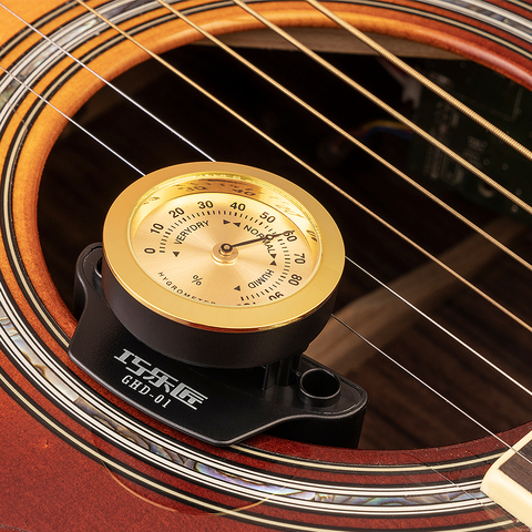 GHD-01 Guitar humidifier with Hygrometer Acoustic Classical Guitar Maintenance Tools ► Photo 1/6