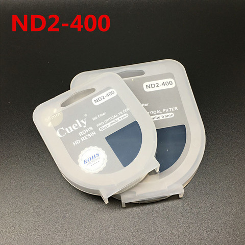 40.5 49 52 55 58 62 67 72 77 82mm ND Fader ND2-400 Variable Neutral Density Filter for Canon Nikon Sony Camera Lens ► Photo 1/6