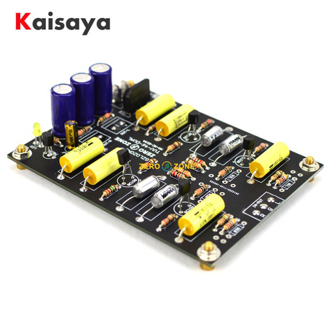 NEWEST MM MC Dual-TVV-46 full discrete vocal phono HiFi pre Amplifier DIY Kit Board AC 24V G5-010 ► Photo 1/6