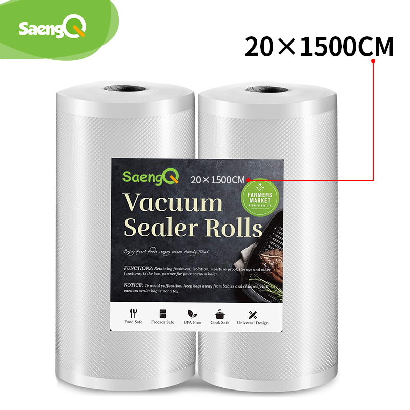 Vacuum bags for food Vacuum Sealer Storage Bags 12/15/20/25/28cm