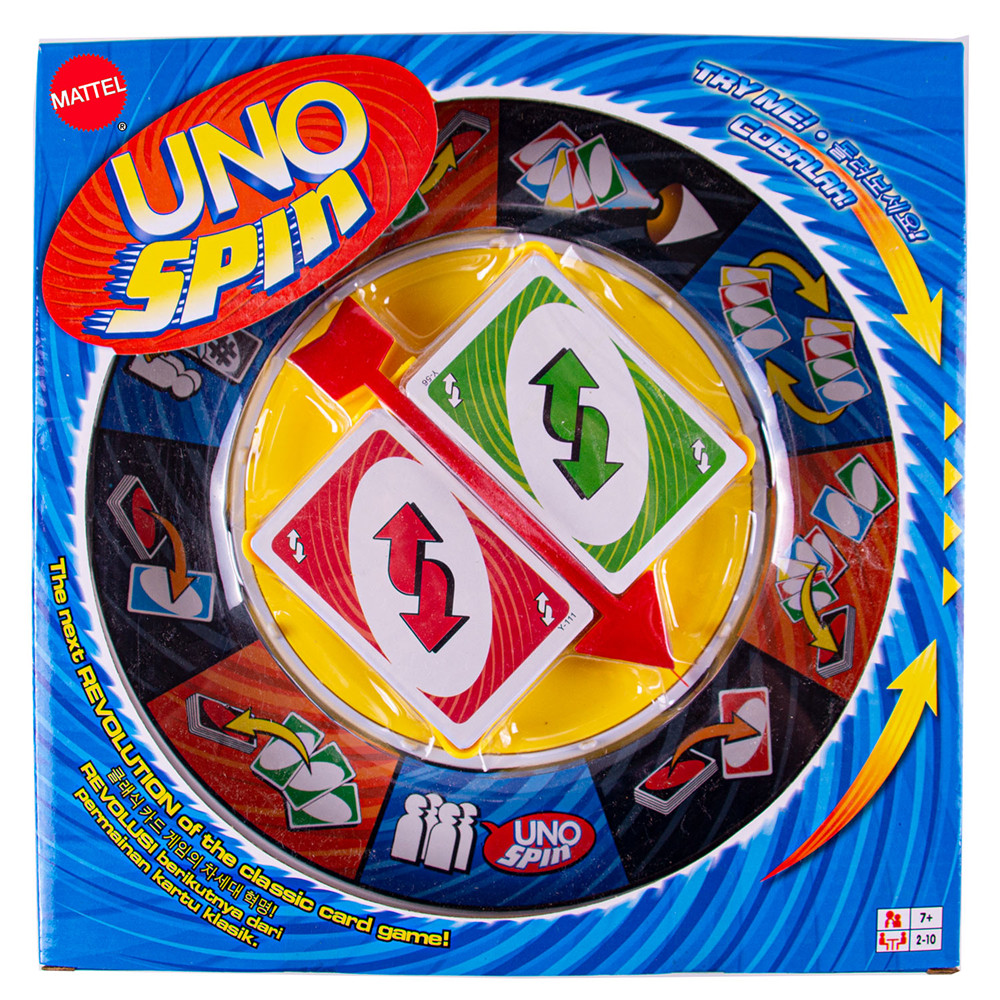 Price History Review On Mattel Games Uno Spin Family Funny Entertainment Board Card Game Fun Poker Kids Toys Playing Cards Aliexpress Seller Anime Cards Store Alitools Io