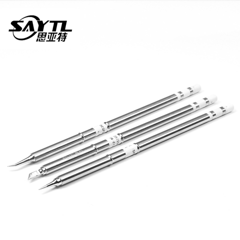 High-grade T12-I/J/SK Replace soldering iron Tip/high-grade soldering Tips for Hakko Soldering Rework Station Handle Welding ► Photo 1/1