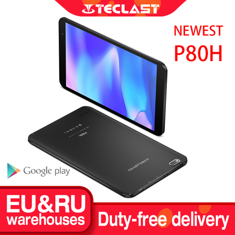 Teclast P80H 8 Inch Tablet Android 10 OS 2GB RAM 32GB ROM 1280*800 HD IPS Quad Core Dual Camera GPS Wifi Bluetooth Tablet PC ► Photo 1/6