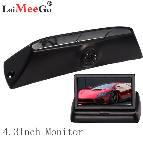 Car Brake Light Camera for IVECO Daily Brake Light Camera Car  Rear View Camera Backup Camera 5 '' 7'' Rearview Mirror Monitor ► Photo 1/6