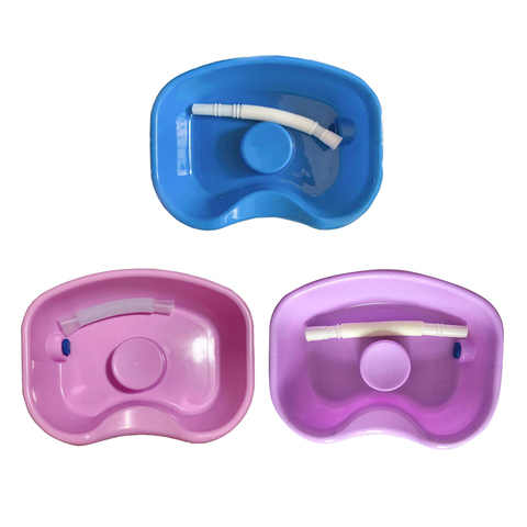 Easy Bed Shampoo Basin, Portable Hair Washing Basin Wash Tub Bowl Use in Bed for Disabled-Pregnant Women, Elderly, Child ► Photo 1/6