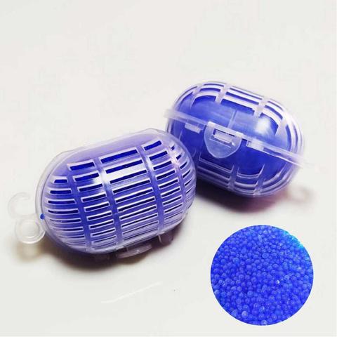 Reusable Silica Gel Beads Desiccant Moisture Absorber Dehumidifier For Camera Electronic Storage Gun Safe ► Photo 1/6