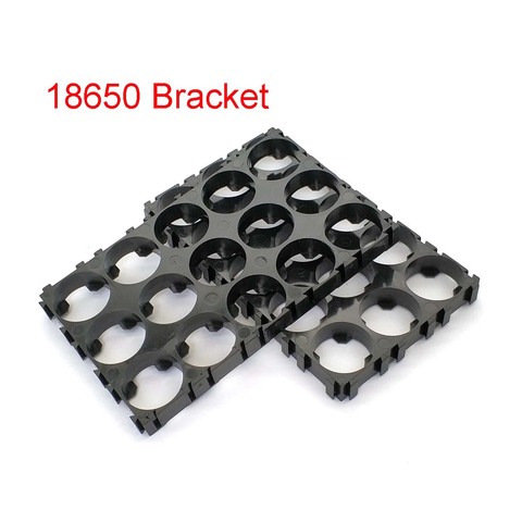 18650 Lithium Cell Cylindrical Battery Case Holder Bracket for DIY Battery Pack 3 * 5 18650 Battery Bracket ► Photo 1/5