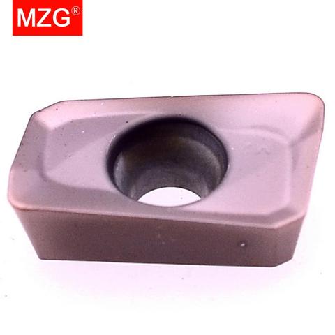 MZG Discount Price APMT1135PDER-M2 ZP1521 CNC Machine Tools Carbide End Milling Cutter Inserts for Stainless Steel Processing ► Photo 1/6