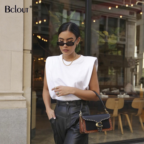 Summer Autumn Sleeveless Loose Top Women Fashion O Neck Tank Top Sport Vest Tops Female Casual Basic Shirt Streetwear Camis 2022 ► Photo 1/6