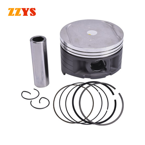 STD Oversize +25 +50 +75 +100 Motorcycle Piston and Ring Kit For Yamaha TTR250 TT-R250 Raid TTR TT-R 250 93-94 95 73mm to 74mm ► Photo 1/6