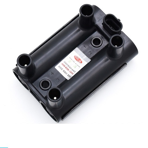 SMW250510 Great Wall HAVAL CUV H3 H5 WINGLE3 WINGLE5 ignition coil High voltage package Suitable for gasoline 4G64 4G63 4G69 ► Photo 1/6
