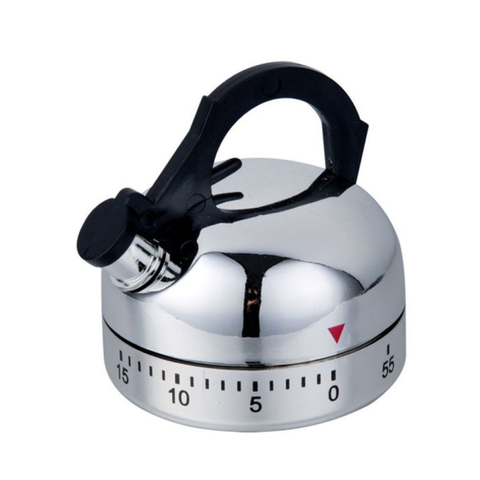 Kettle Shape Kitchen Tool Gadgets Cooking Reminders Tools Countdown Alarm Reminder 60 Minutes Kitchen Timer Mechanical Timer ► Photo 1/2