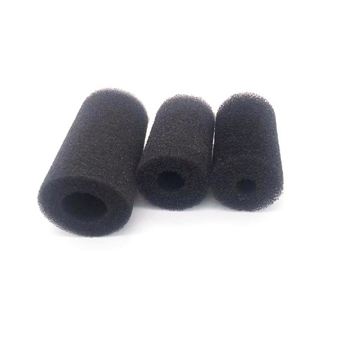 Foam Sponge Filter Inlet Sleeve Mesh Shrimp Nets Special Shrimp Cylinder Filter Inflow Inlet Protect Aquarium Accessories ► Photo 1/6