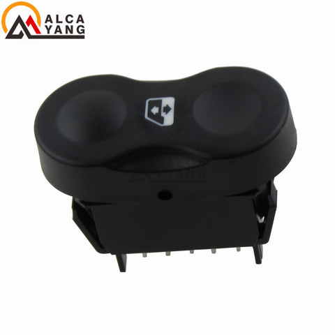 Malcayang Front Electric Window Switch For Dacia Logan MCV 2009-2011 Duster  2010 2011 Sandero 2008-2011 5 Pins ► Photo 1/6