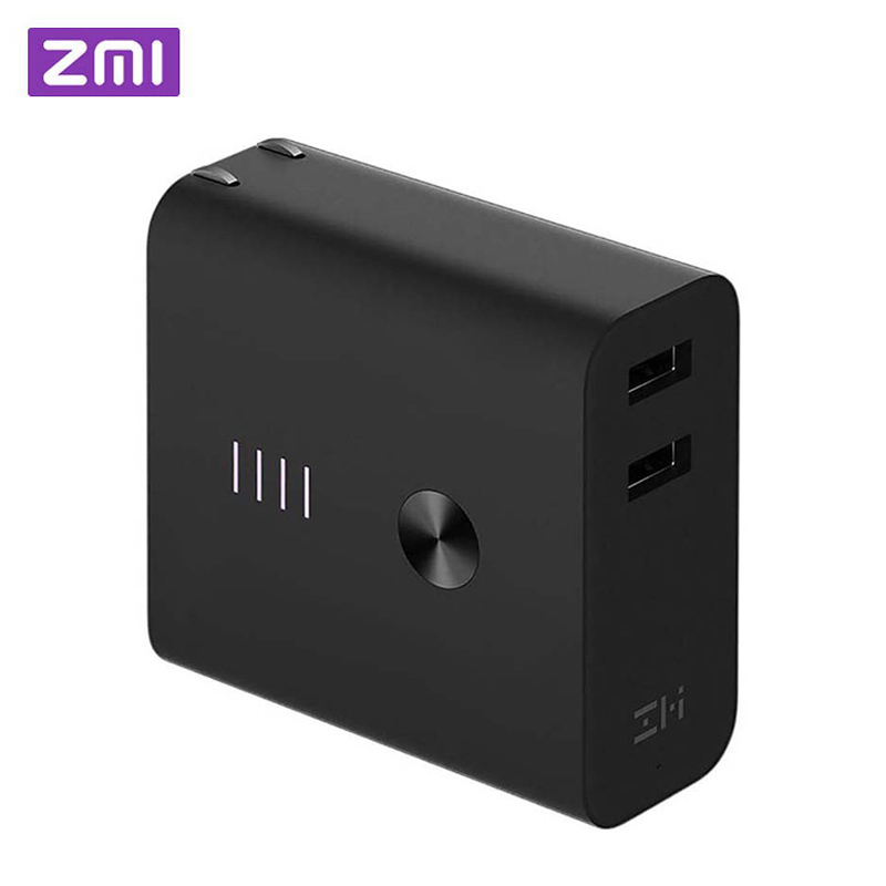 History Review On Original Zmi 2 In 1 6500mah Power Bank With Wall Charger Quick Charge 3 0 Two Way Fast Portable Powerbank If 2018 Aliexpress Er Alitools Io - Portable Wall Charger Power Bank
