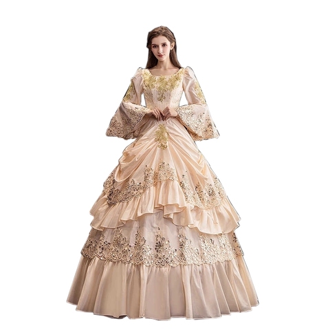 Rococo Baroque Marie Antoinette Ball Dresses 18th Century Renaissance Historical Period Victorian Dress Gown for Women ► Photo 1/6