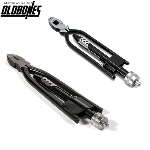 Motorcycle Pliers Safety Wire Twisting Lock with A Spring Return Heavy Duty Jaws Mt09 mt07 S1000RR 2022 ► Photo 1/6