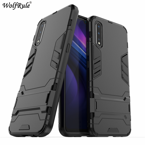 Phone Case For Vivo V17 Neo Case Shockproof Rubber Silicon Armor Hard Cover For Vivo iQOO Neo Case Fundas For Vivo V17 Neo 6.38