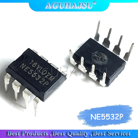 20PCS NE5532P NE5532 5532 DIP8 Dual Opampm ► Photo 1/1