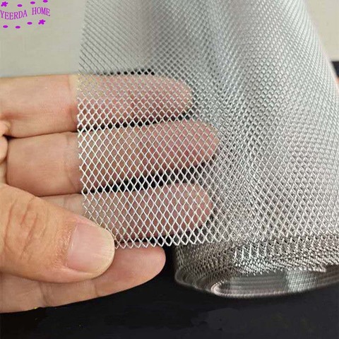 Aluminum mesh electric mosquito trap inner aluminum mesh range hood filter screen protective isolation screen ► Photo 1/4